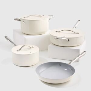 Ceramic Nonstick 7pc Cookware Set